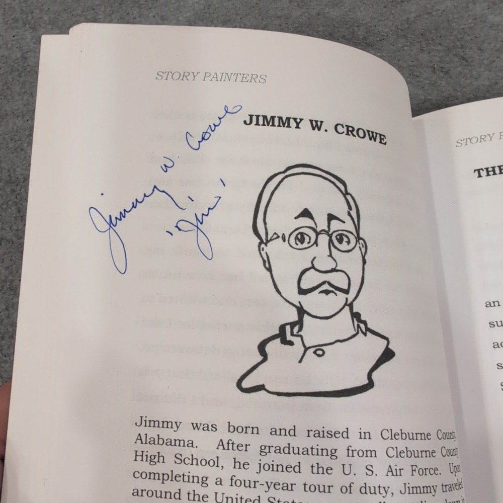 Story Painters Volume One Anthology‎ Book Signed by Authors - Picture 8 of 12